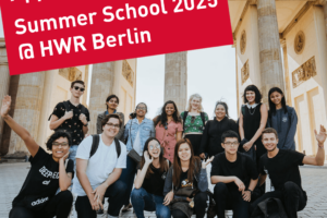 cover HWR Berlin Summer School Post